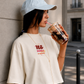 DAMEN-T-SHIRT REFRESHED OFF-WHITE