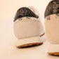 N'GO Laufschuhe Hoi An – nachhaltige Sneaker mit modernem Look in Grau-Schwarz