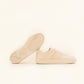 N'GO Sneaker im ethischen Design – Mai Chau Beige und Pfirsich-Orange für Damen und Herren