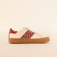 N'GO Sneaker Na Sang Classic in Burgunderrot – stilvoll und nachhaltig