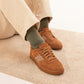 N'GO Schuhe aus braunem Wildleder – Saigon Suede 24 im klassischen Look