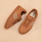 N'GO Saigon Suede 24 – nachhaltige Wildlederschuhe in warmer Braun-Nuance