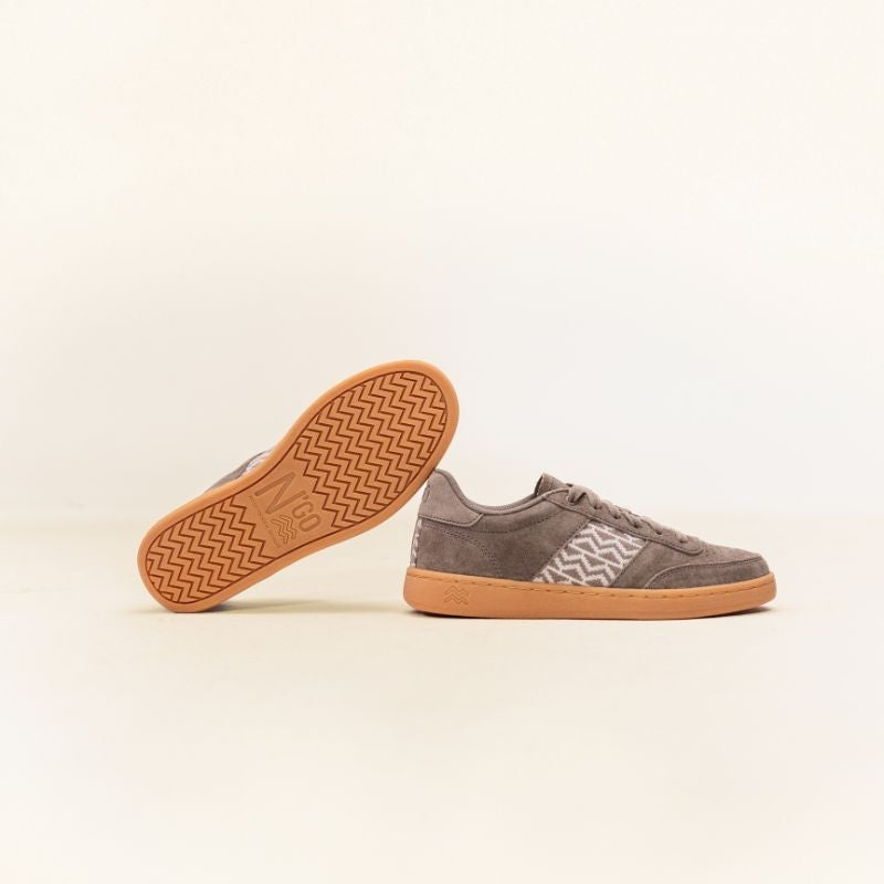 SAIGON SUEDE '24 KASTANIENBRAUN