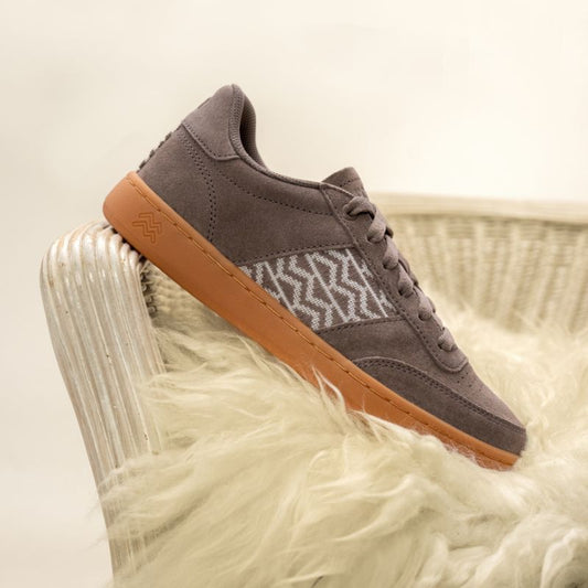 SAIGON SUEDE '24 KASTANIENBRAUN