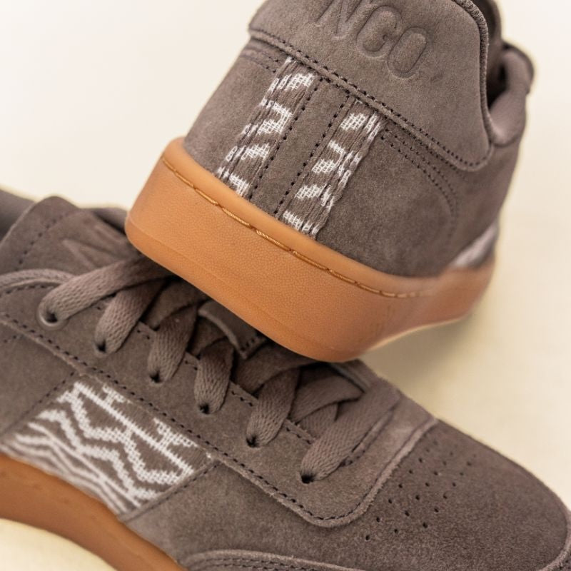 SAIGON SUEDE '24 KASTANIENBRAUN