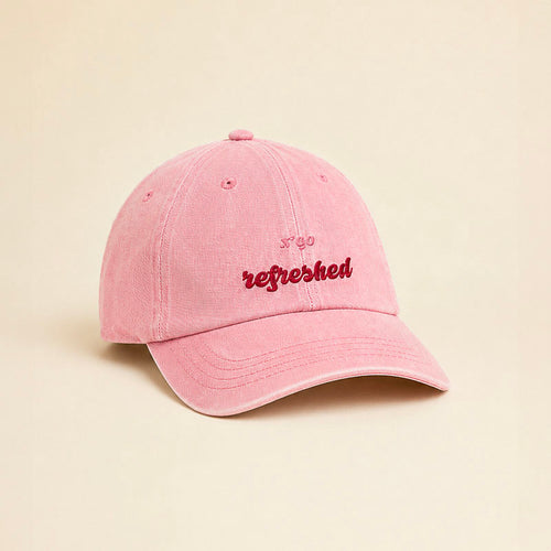 UNISEX-CAP REFRESHED ROSA