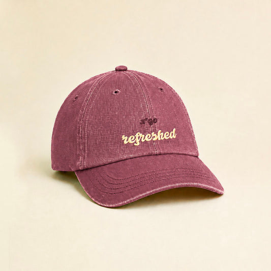 UNISEX-CAP REFRESHED ROT