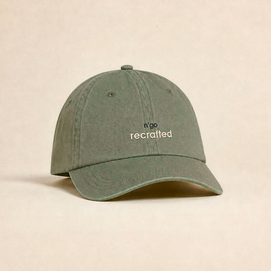 UNISEX-CAP RECRAFTED GRÜN