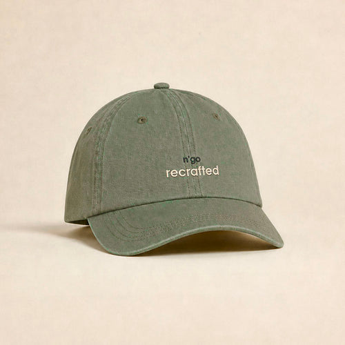 UNISEX-CAP RECRAFTED GRÜN