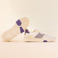 Exklusive N'GO Fairtrade-Schuhe – Hue Classic Limited Edition mit Ethnomuster in Lila