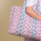 BEDRUCKTER BAUMWOLL-SHOPPER