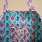 BEDRUCKTER BAUMWOLL-SHOPPER