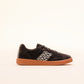 Elegante N'GO Schuhe – Saigon Suede 24 aus dunkelblauem Wildleder