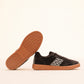 Fair produzierte N'GO Schuhe – Modell Saigon Suede 24 in tiefem Marineblau