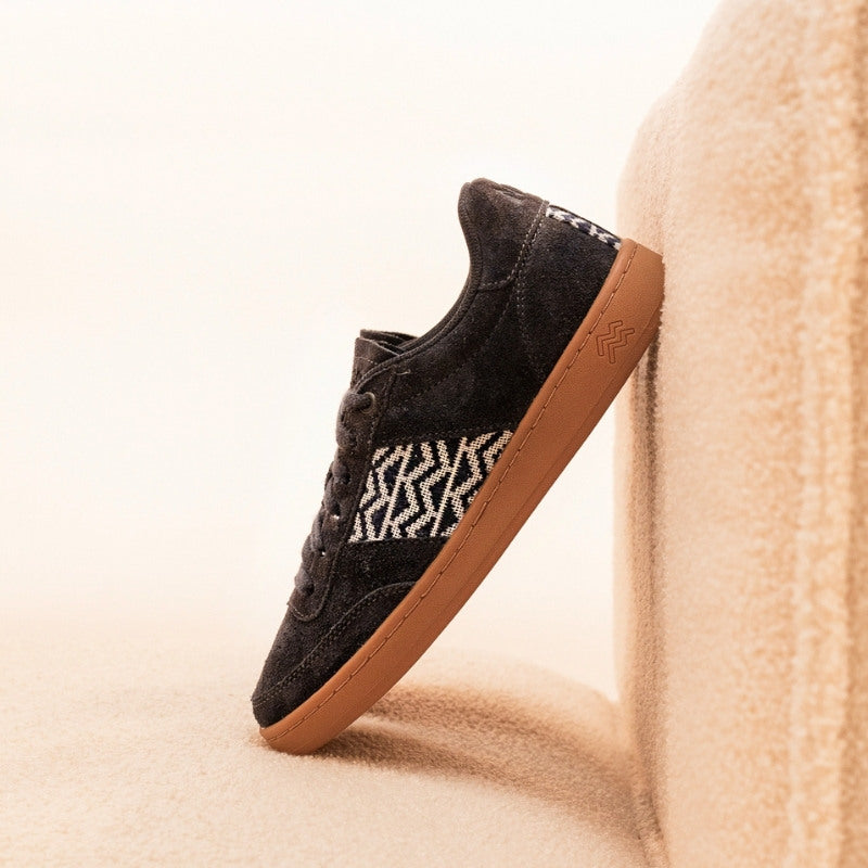 N'GO Wildleder-Sneaker – Saigon Suede 24 in Dunkelmarine für Alltag und Freizeit