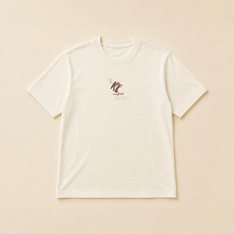 HERREN-T-SHIRT RECRAFTED OFF-WHITE