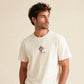 HERREN-T-SHIRT RECRAFTED OFF-WHITE