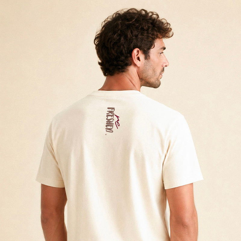 HERREN-T-SHIRT RECRAFTED OFF-WHITE